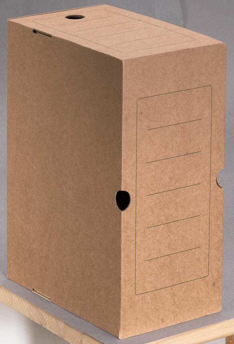 Cartonia Archivboxen für lose Dokumente 15,0 x 34,0 x 25,2 cm