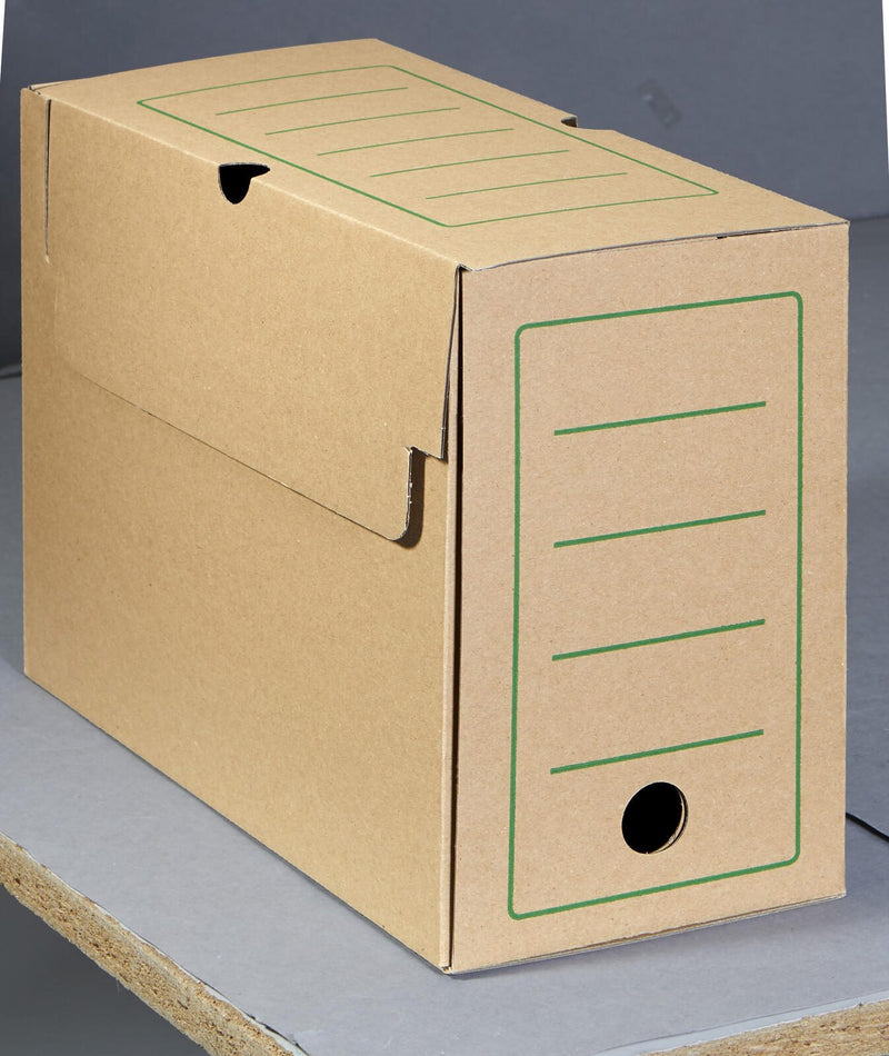 Cartonia Archivboxen für lose Dokumente 15,0 x 34,0 x 25,2 cm