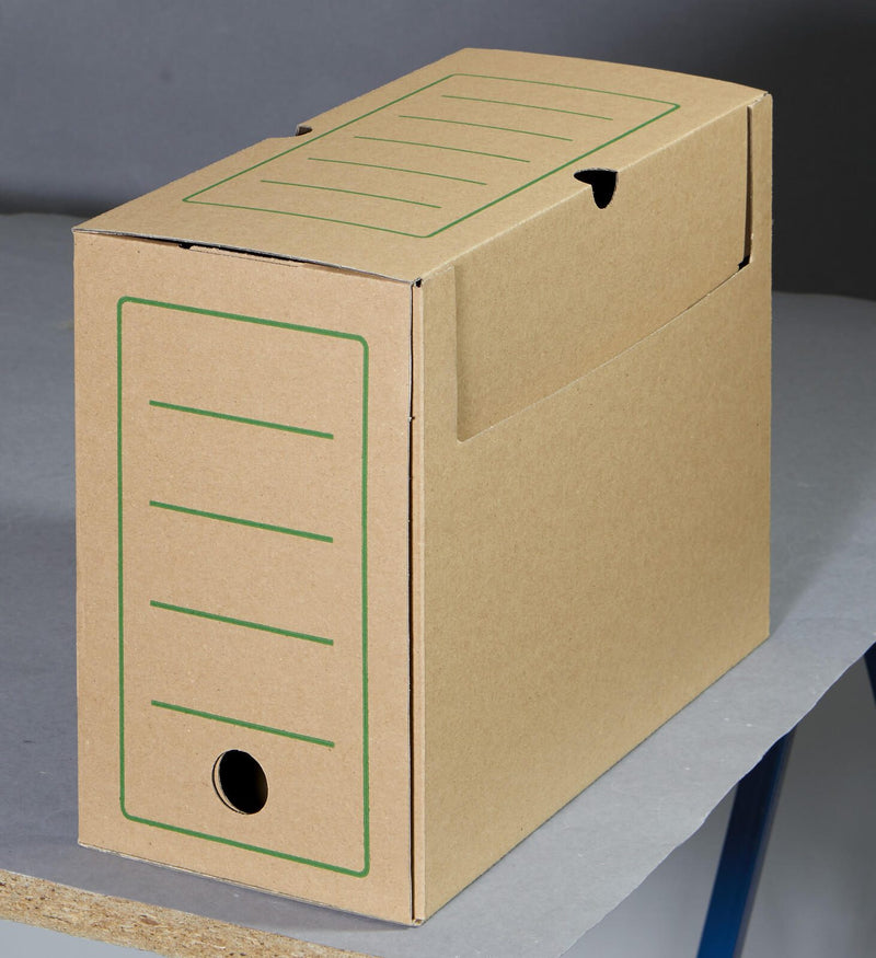 Cartonia Archivboxen für lose Dokumente 15,0 x 34,0 x 25,2 cm