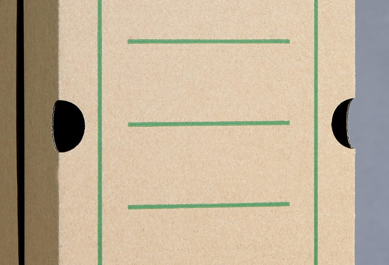 Cartonia Archivboxen für lose Dokumente 15,0 x 34,0 x 25,2 cm