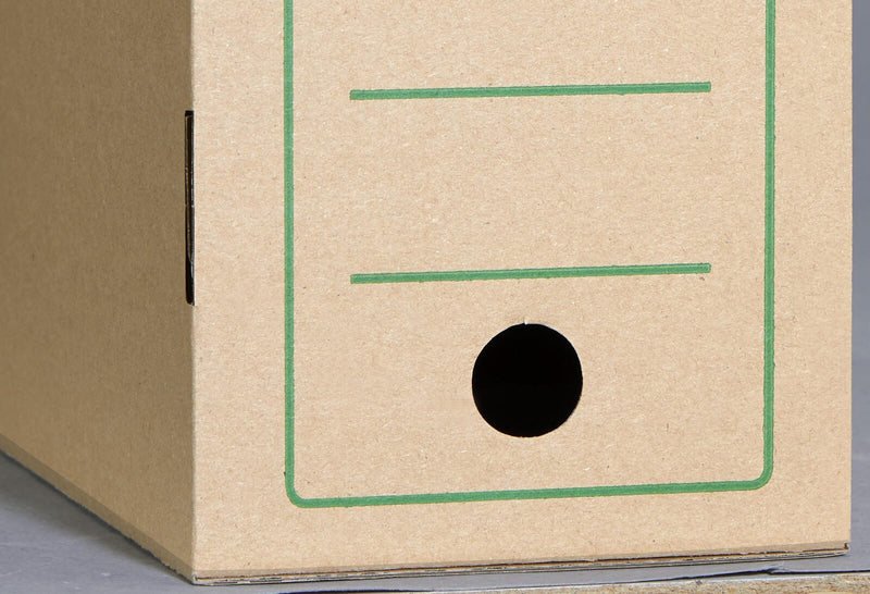 Cartonia Archivboxen für lose Dokumente 15,0 x 34,0 x 25,2 cm