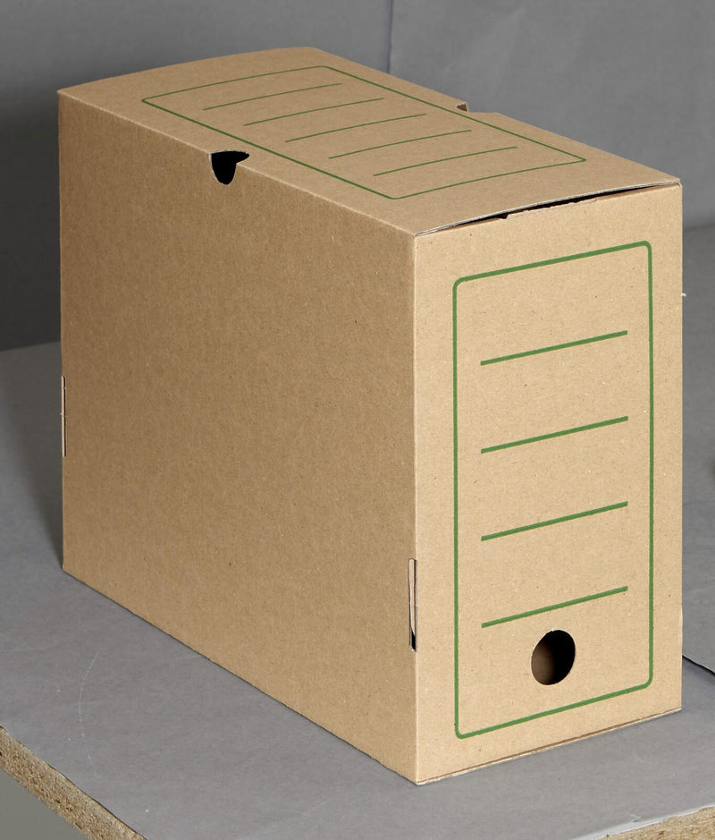 Cartonia Archivboxen für lose Dokumente 15,0 x 34,0 x 25,2 cm