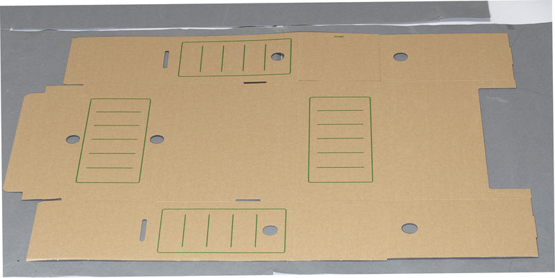Cartonia Archivboxen für lose Dokumente 15,0 x 34,0 x 25,2 cm