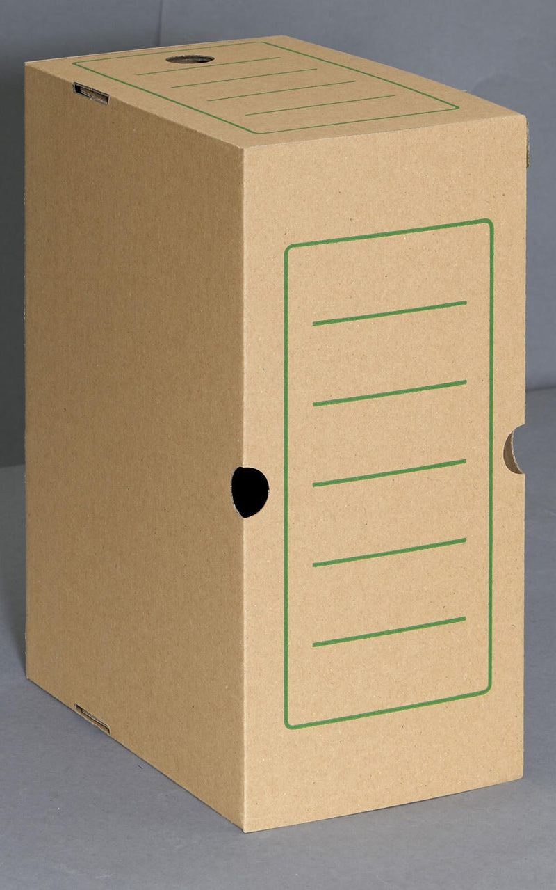 Cartonia Archivboxen für lose Dokumente 15,0 x 34,0 x 25,2 cm