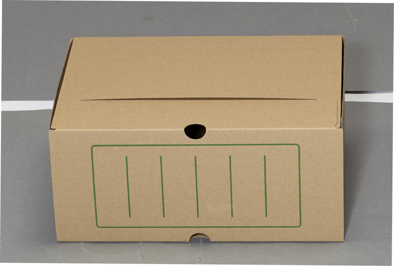 Cartonia Archivboxen für lose Dokumente 15,0 x 34,0 x 25,2 cm