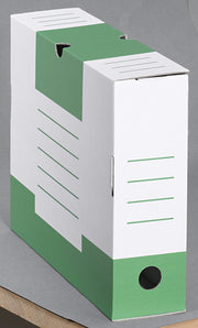 Cartonia Archivboxen für lose Dokumente 8,3 x 34,0 x 25,2 cm