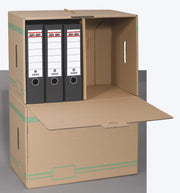 Cartonia Archivcontainer für Ordner 50,2 x 35,6 x 31,0 cm