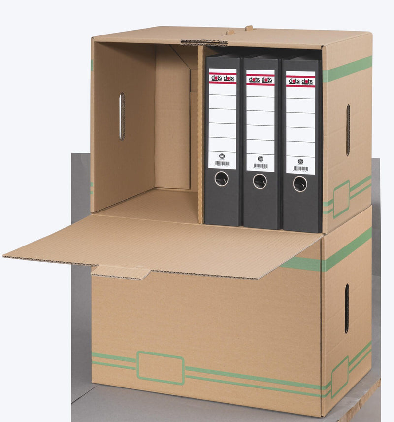 Cartonia Archivcontainer für Ordner 50,2 x 35,6 x 31,0 cm