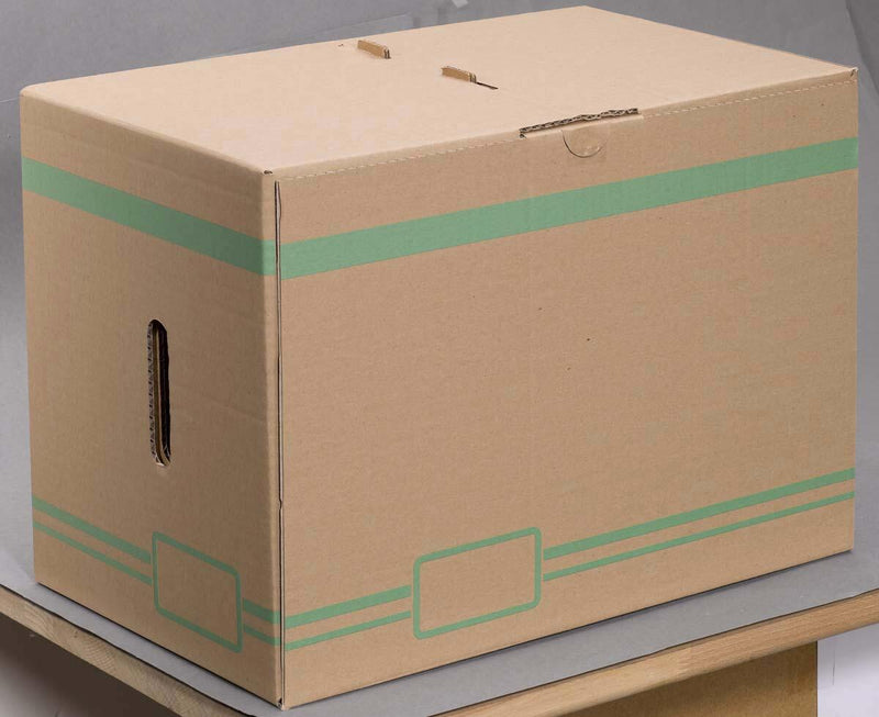 Cartonia Archivcontainer für Ordner 50,2 x 35,6 x 31,0 cm