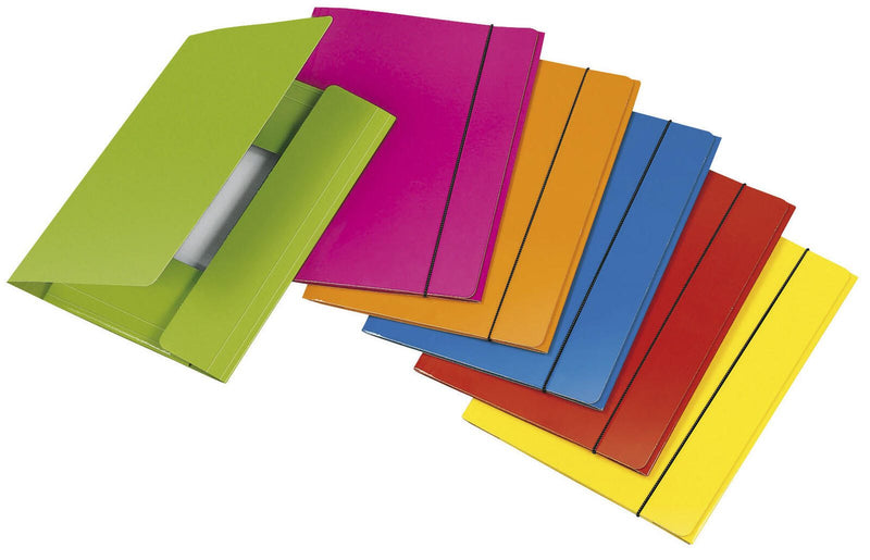 VELOFLEX Sammelmappen Velocolor DIN A4 gelb