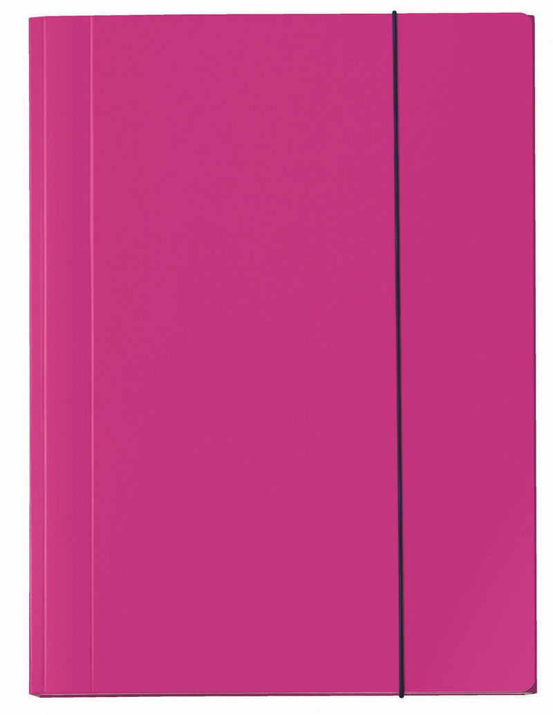 VELOFLEX Sammelmappen Velocolor DIN A4 pink