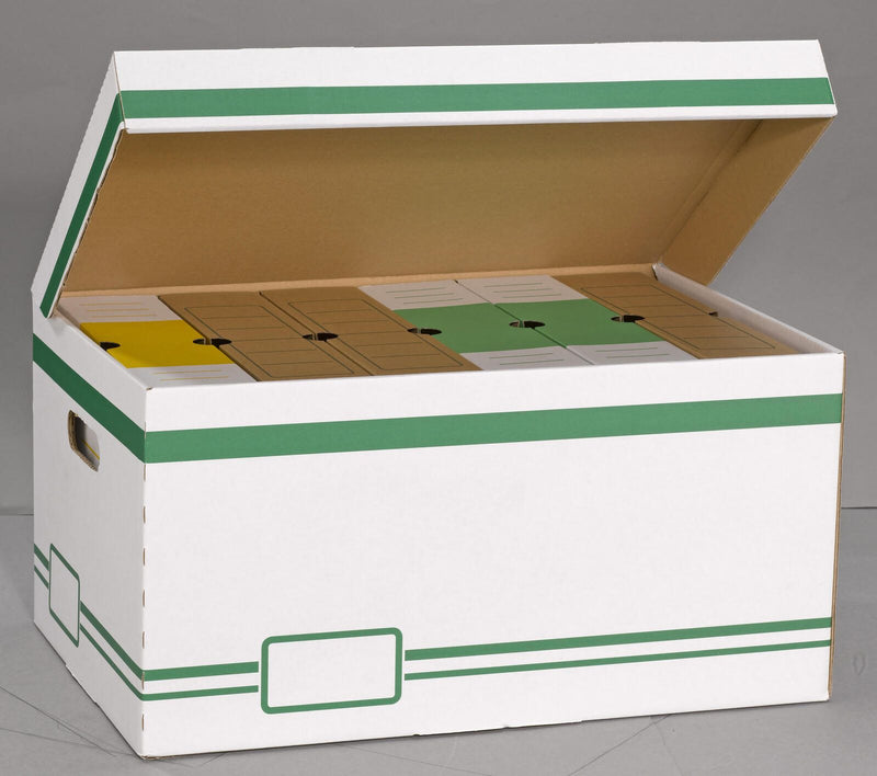 Cartonia Archivcontainer für Ordner 54,8 x 36,4 x 26,8 cm
