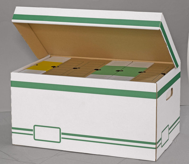 Cartonia Archivcontainer für Ordner 54,8 x 36,4 x 26,8 cm