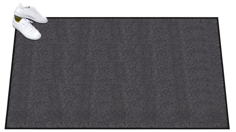 Mercury Fußmatte Cleantime 130,0 x 200,0 cm grau gemustert