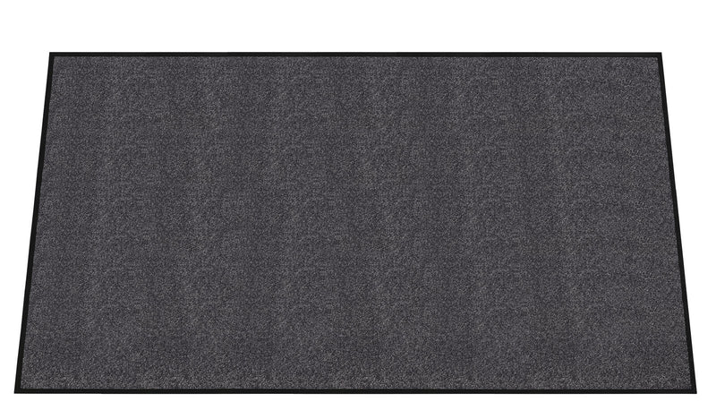 Mercury Fußmatte Cleantime 130,0 x 200,0 cm grau gemustert