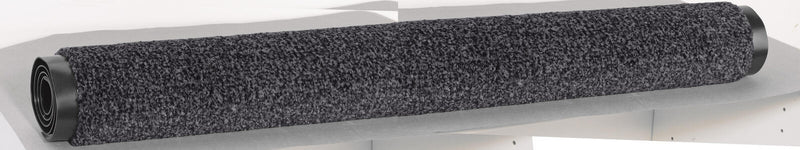 Mercury Fußmatte Cleantime 130,0 x 200,0 cm grau gemustert