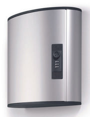 DURABLE Schlüsselkasten mit 18 Zahlenschloss alu, schwarz