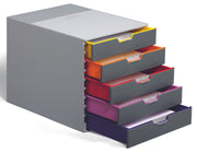 DURABLE Schubladenbox 760527 DIN C4 28,0 x 35,6 x 29,2 cm
