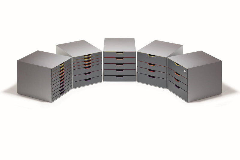 DURABLE Schubladenbox 760527 DIN C4 28,0 x 35,6 x 29,2 cm
