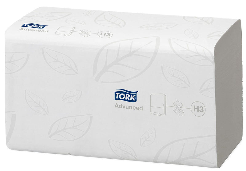 TORK Papierhandtücher H3 Advanced schnellauflösend 2-lagig