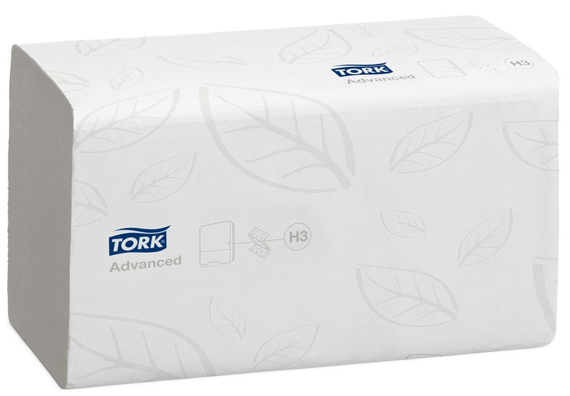 TORK Papierhandtücher H3 Advanced schnellauflösend 2-lagig
