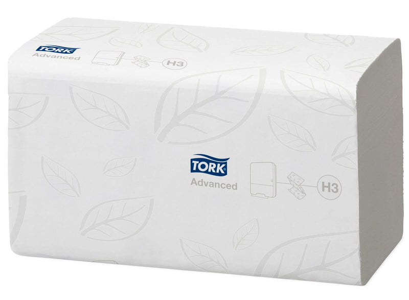 TORK Papierhandtuchspender-Set Elevation H3 Classic Mini 300 Tücher weiß