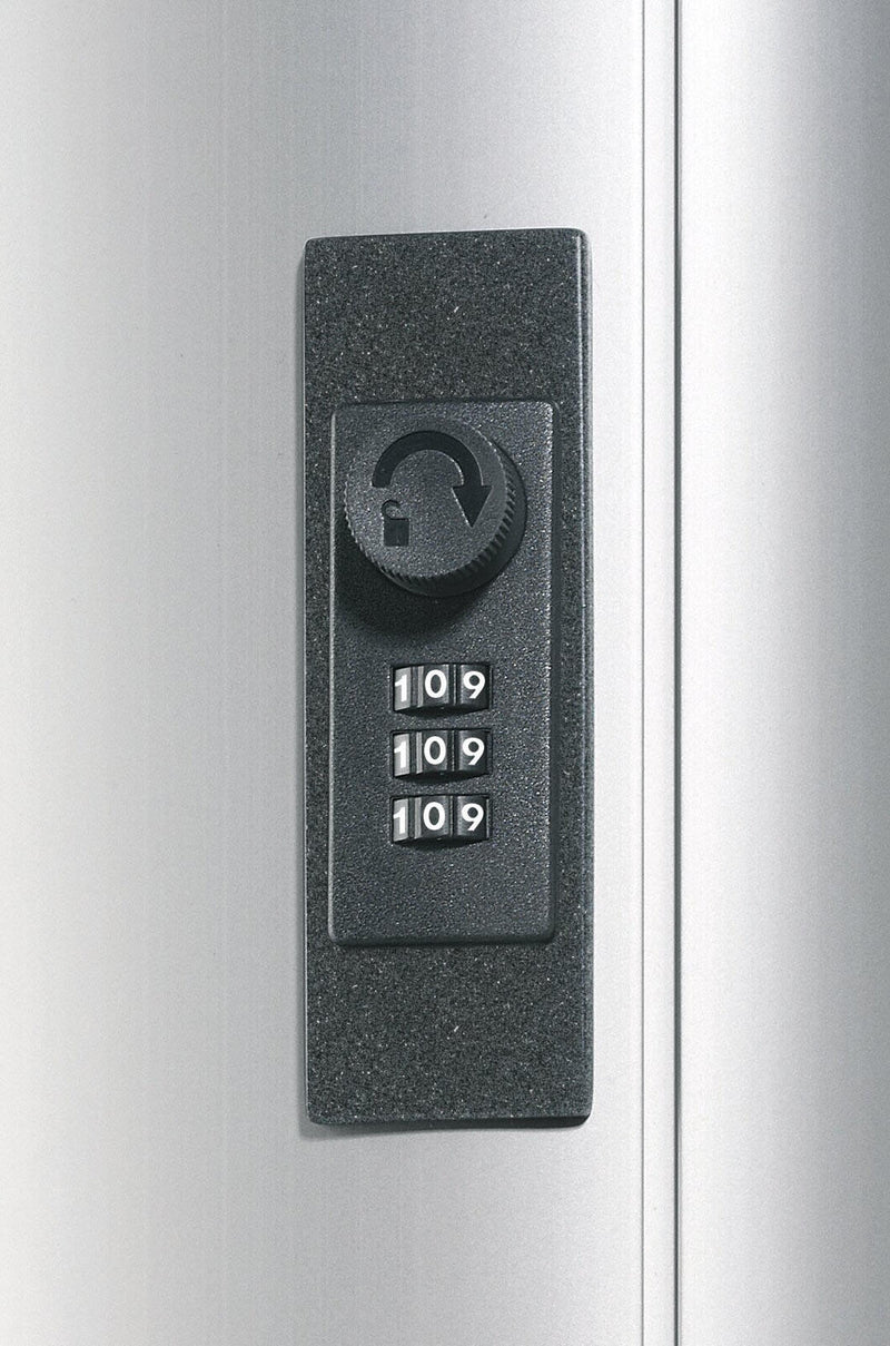 DURABLE Schlüsselkasten mit 48 Zahlenschloss alu, schwarz