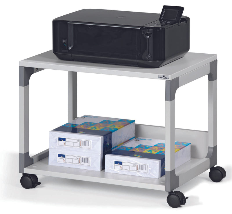 DURABLE Multi Trolley 48 Bürowagen 60,0 x 43,2 x 47,7 cm grau