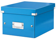 LEITZ Aufbewahrungsbox Click & Store 7,4 l - 21,6 x 28,2 x 16,0 cm blau