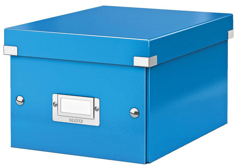 LEITZ Aufbewahrungsbox Click & Store 7,4 l - 21,6 x 28,2 x 16,0 cm blau