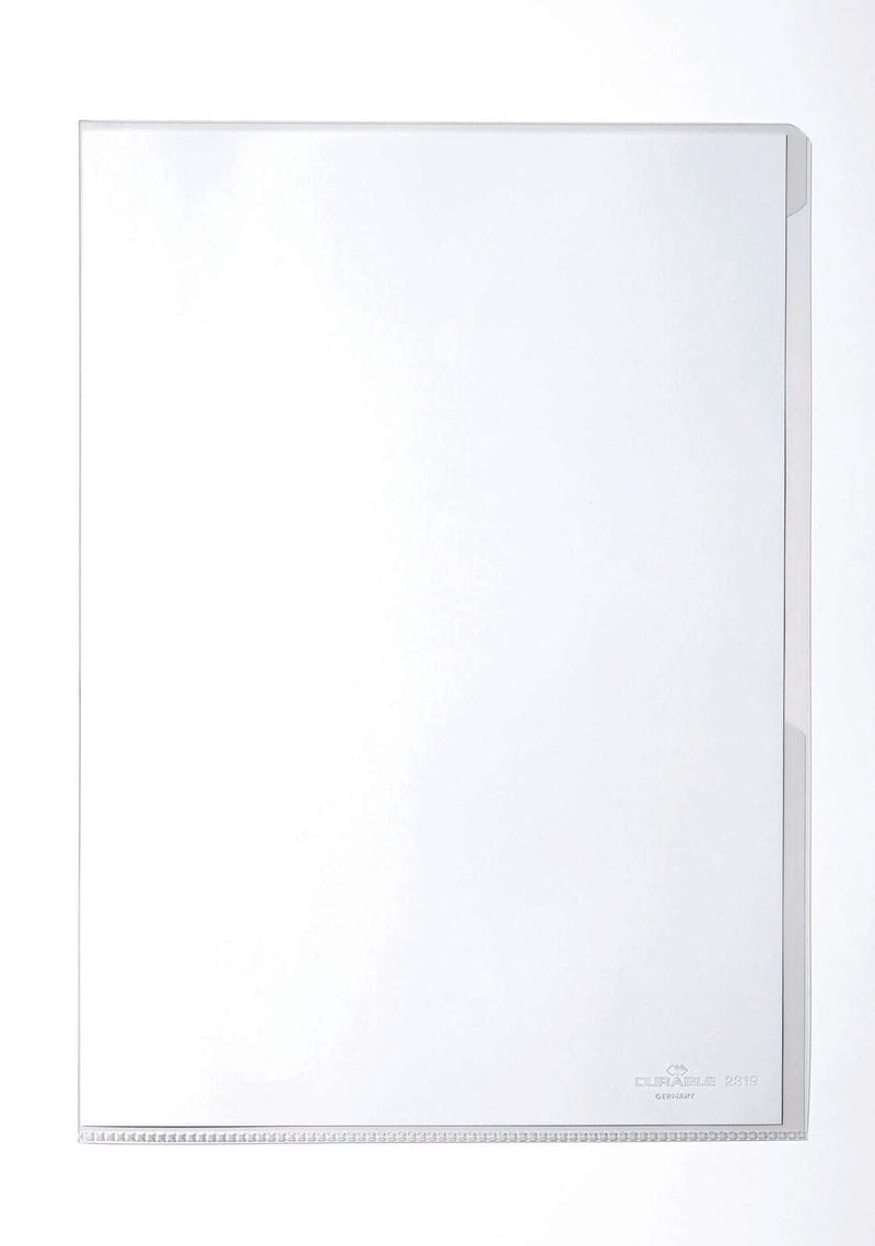 DURABLE Sichthüllen DIN A4 glatt 0.15 mm