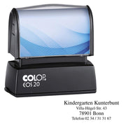 COLOP Textstempel, individualisierbar Eos 20 ohne Logo