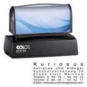 COLOP Textstempel, individualisierbar Eos 50 ohne Logo