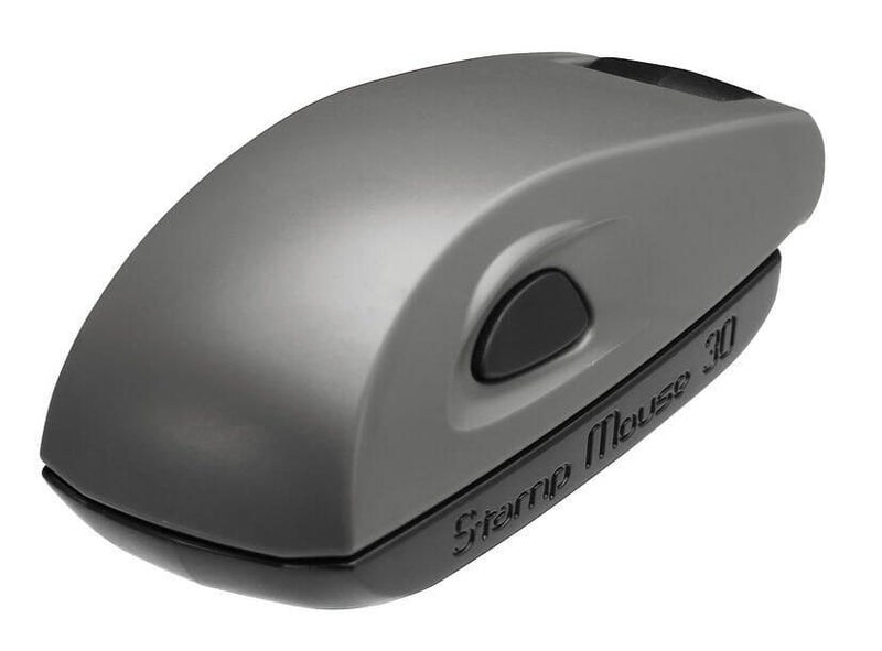 COLOP Textstempel, individualisierbar Eos Mouse 30 mit Logo