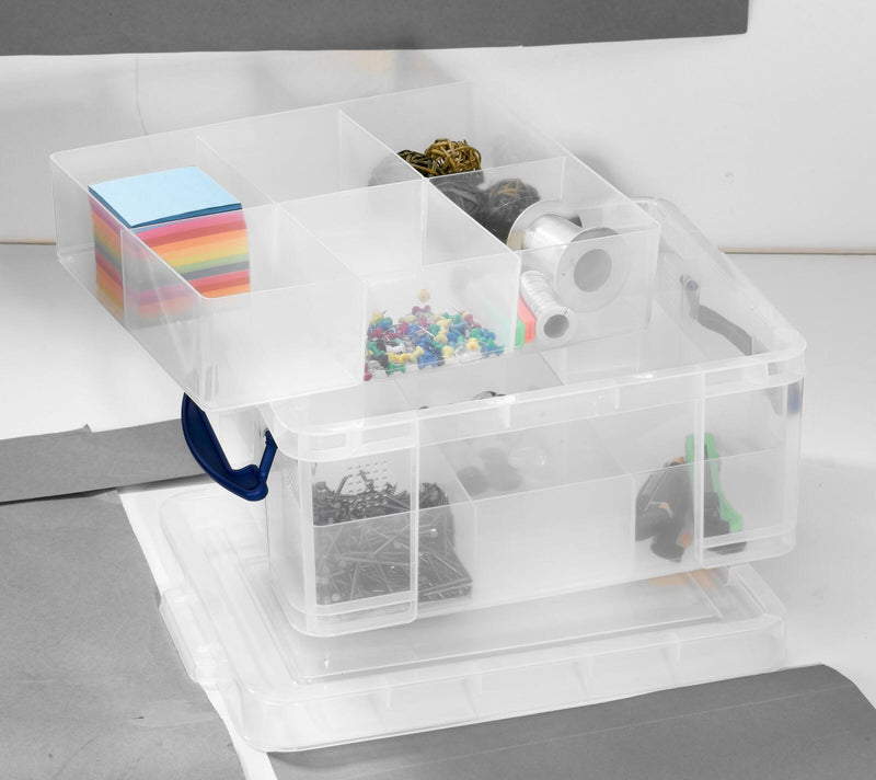 Really Useful Box Aufbewahrungsbox 21,0 l - 45,0 x 35,0 x 20,0 cm transparent