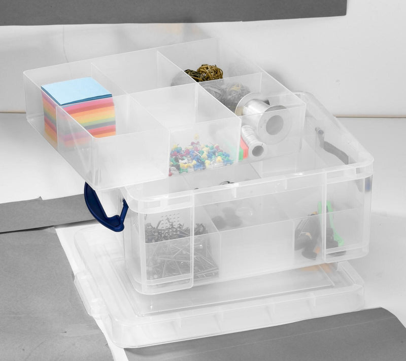 Really Useful Box Aufbewahrungsbox 21,0 l - 45,0 x 35,0 x 20,0 cm transparent