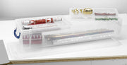 Really Useful Box Aufbewahrungsbox 22,0 l - 80,0 x 25,5 x 15,5 cm transparent