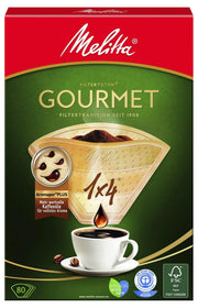 Melitta Kaffeefilter GOURMET 1x4