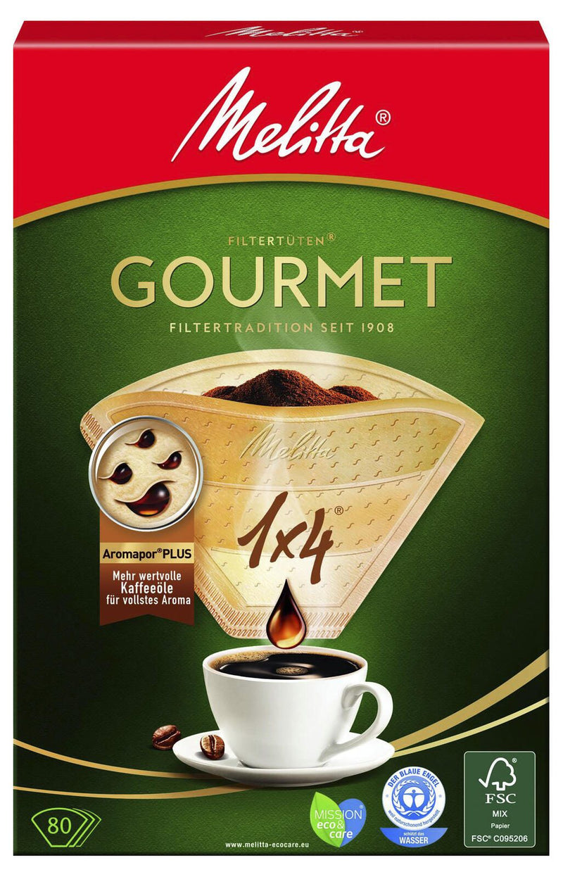 Melitta Kaffeefilter GOURMET 1x4