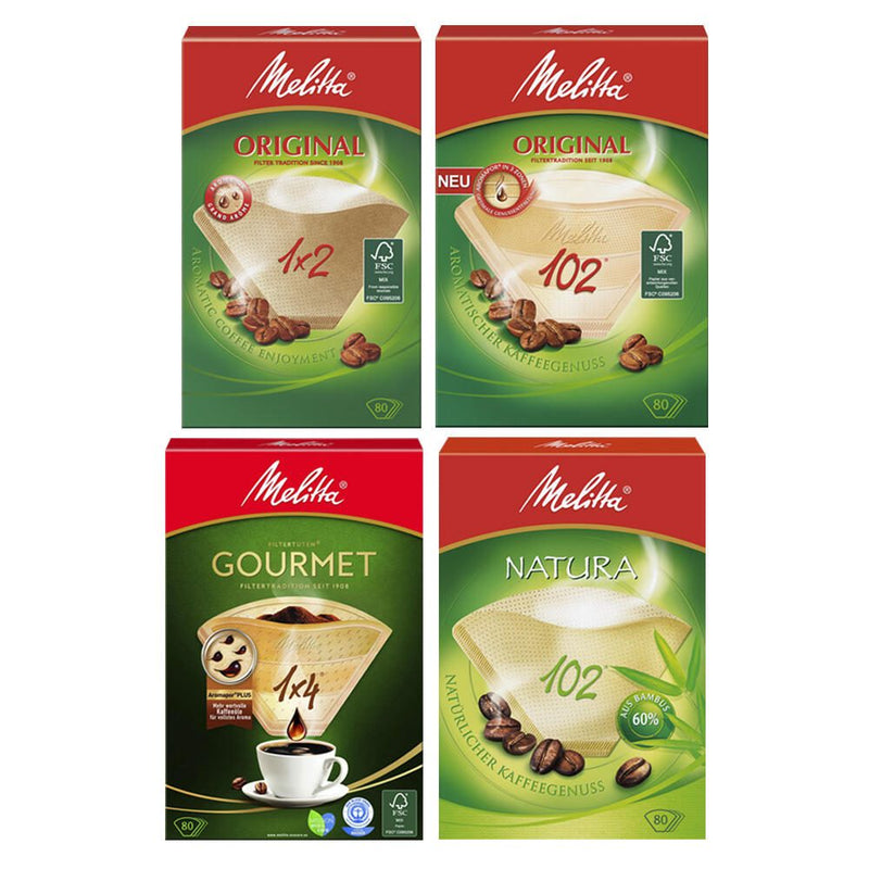 Melitta Kaffeefilter GOURMET 1x4