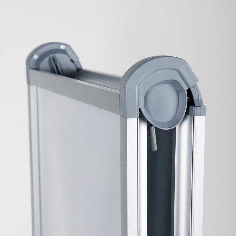 Showdown® Displays Prime Kundenstopper DIN A0, DIN A1 2-Fach silber