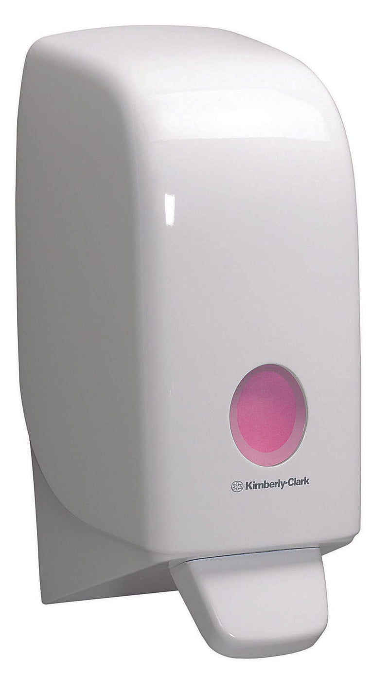 Aquarius® Seifenspender 1,0 l weiß
