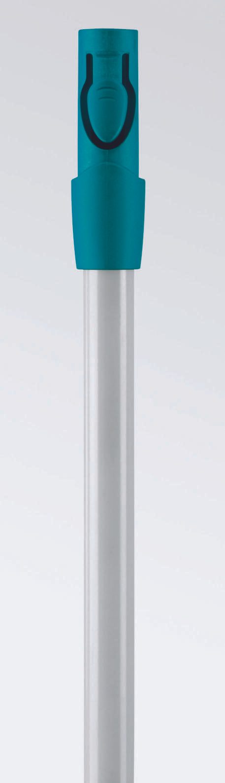 LEIFHEIT 145-400cm Teleskopstiel türkis, silber