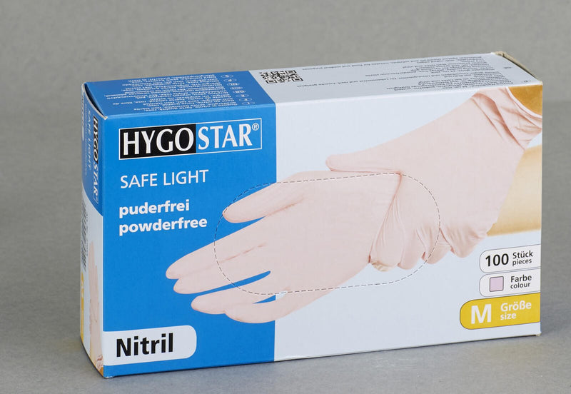 HYGOSTAR Einmalhandschuhe SAFE LIGHT M pink