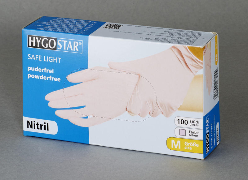 HYGOSTAR Einmalhandschuhe SAFE LIGHT M pink