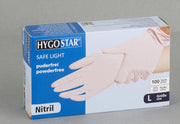 HYGOSTAR Einmalhandschuhe SAFE LIGHT L pink