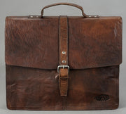 PRIDE & SOUL Aktentasche Jayden 37,0 x 7,0 x 32,0 cm braun