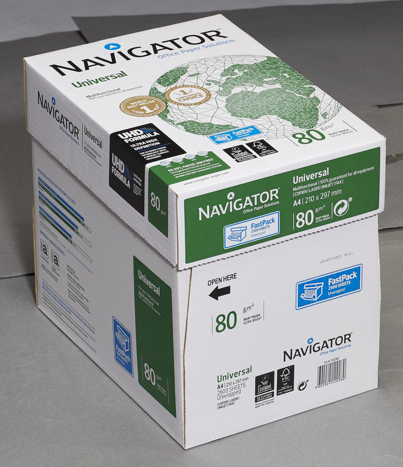 NAVIGATOR Kopierpapier DIN A4 80 g/m²