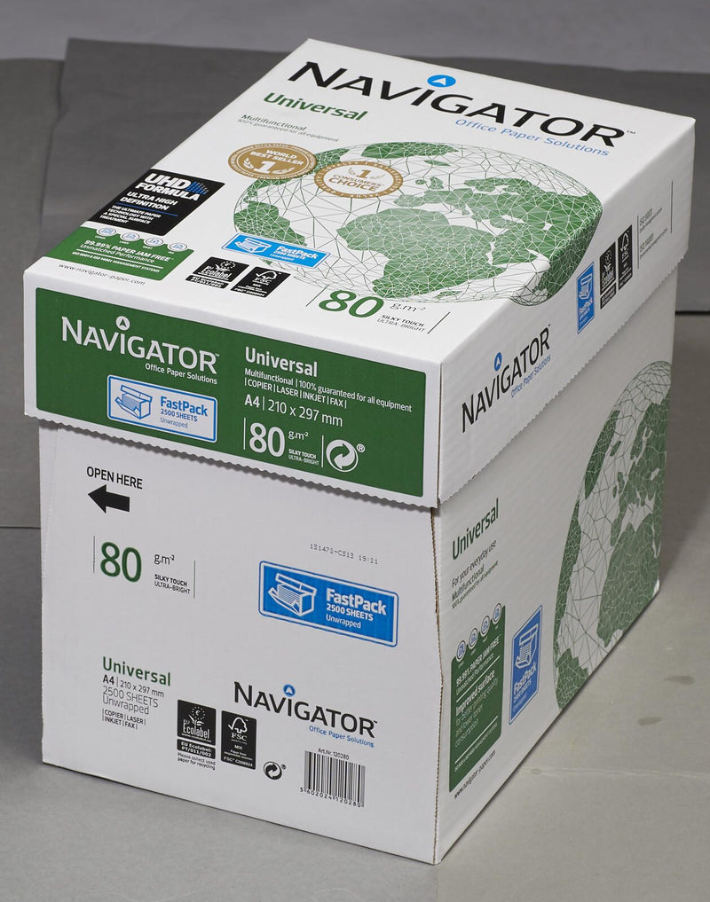 NAVIGATOR Kopierpapier DIN A4 80 g/m²
