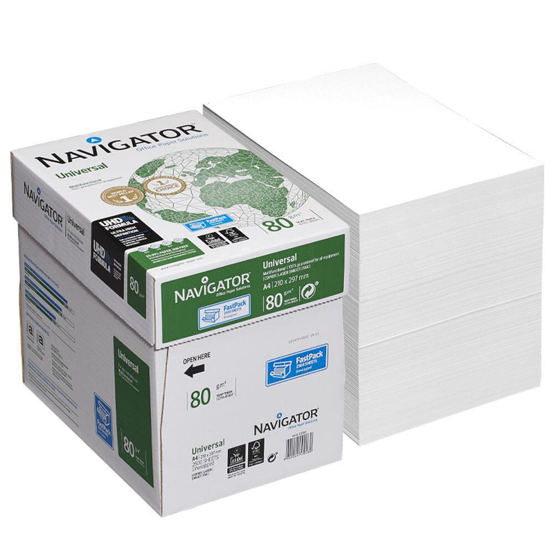 NAVIGATOR Kopierpapier DIN A4 80 g/m²